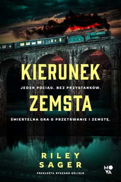 Kierunek zemsta - Riley Sager