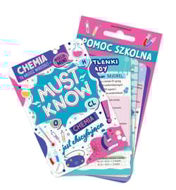 Kieszonka Must Know Chemia - Opracowanie Zbiorowe