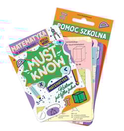 Kieszonka Must Know Matematyka - Opracowanie Zbiorowe