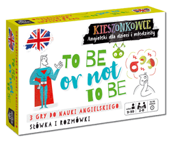 Kieszonkowce angielskie To be or not to be (9+)