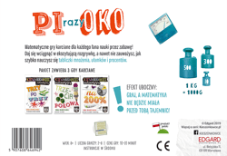 Galeria - zdjęcie nr. 2 - Kieszonkowce matematyczne Pi razy oko (8+)