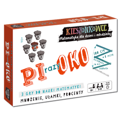Kieszonkowce matematyczne Pi razy oko (8+)