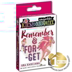 Kieszonkowiec angielski Remember Forget (9+) - Dorota Kondrat