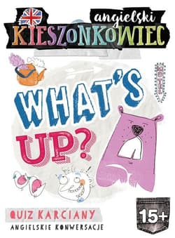 Kieszonkowiec angielski What's Up (15+) - Maliszewski Benon, Szypulski Rafał