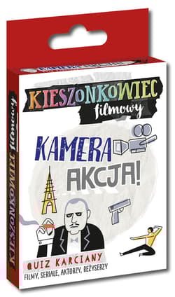 Kieszonkowiec filmowy Kamera akcja! - Dąbkowska Lena, Początek Anna, Szygalski Piotr