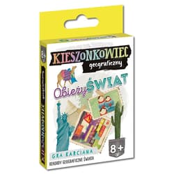 Kieszonkowiec geograficzny Obieżyświat - Norman Ewa, Zakaszewska Patrycja