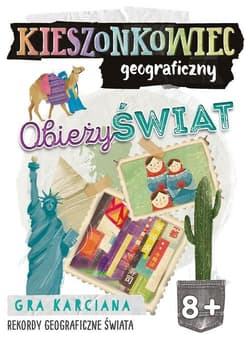 Kieszonkowiec geograficzny Obieżyświat - Norman Ewa, Zakaszewska Patrycja