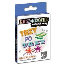 Kieszonkowiec matematyczny Trzy po trzy (8+) - Pazik Małgorzata, Zakaszewska Patrycja