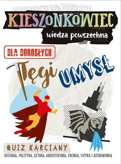 Kieszonkowiec wiedza powszechna Tęgi umysł - Magdalena Witkowska, Stowe Marta, Serwatka Józef