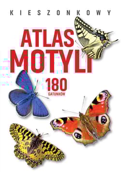 Kieszonkowy atlas motyli. 180 gatunków - Jacek Twardowski
