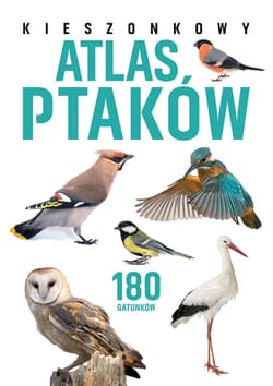 Kieszonkowy atlas ptaków. 180 gatunków - Jan Król