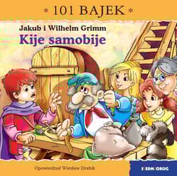 Kije samobije. 101 bajek - Wiesław Drabik