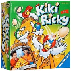 Kiki Ricky Zwariowana gra z latającymi jajkami