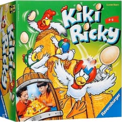 Kiki Ricky Zwariowana gra z latającymi jajkami