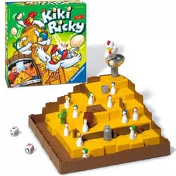 Galeria - zdjęcie nr. 2 - Kiki Ricky Zwariowana gra z latającymi jajkami