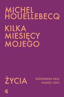 Kilka miesięcy mojego życia październik 2022 - marzec 2023 - Michel Houellebecq