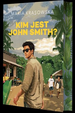 Kim jest John Smith? (barwione brzegi) - Maria Krasowska