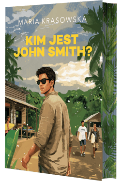 Kim jest John Smith? (ilustrowane brzegi) - Maria Krasowska