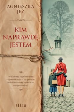 Kim naprawdę jestem Wielkie Litery - Agnieszka Jeż