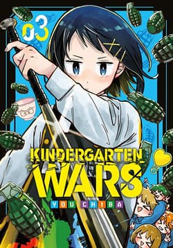 Kindergarten wars. Tom 3 - You Chiba
