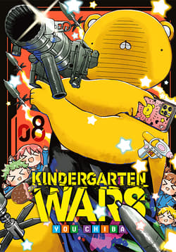 Kindergarten Wars. Tom 8 - You Chiba