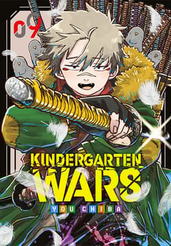 Kindergarten Wars. Tom 9 - You Chiba