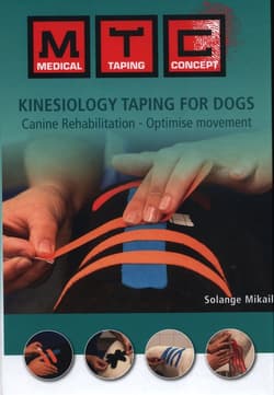 Kinesiology taping for dogs Canine Rehabilitation - Optimise movement - Solange Mikail