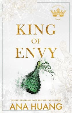 King of Envy wer. angielska - Ana Huang