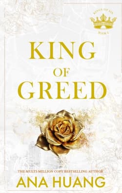 King of Greed wer. angielska - Ana Huang