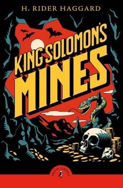 King Solomon's Mines wer. angielska - H.Rider Haggard