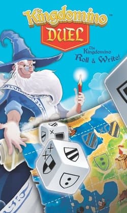 Kingdomino Duel Gra - Bruno Cathala