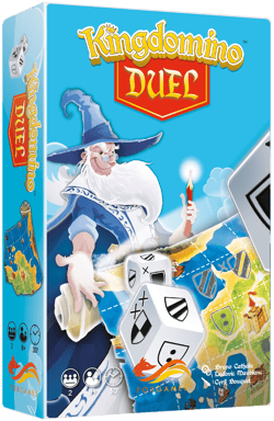 Kingdomino Duel Gra - Bruno Cathala