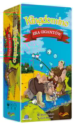 Kingdomino Era Gigantów - Bruno Cathala