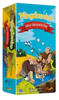 Kingdomino Era Gigantów - Bruno Cathala
