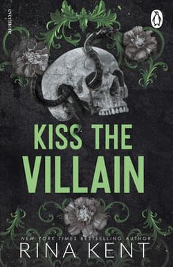 Kiss the Villain wer. angielska - Rina Kent