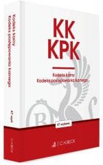 KK. KPK. Kodeks karny. Kodeks postępowania.. - Praca zbiorowa