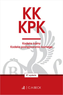 KK. KPK. Kodeks karny. Kodeks postępowania.. - Praca zbiorowa