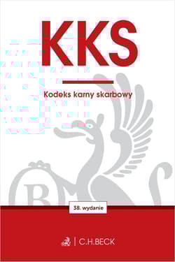 KKS. Kodeks karny skarbowy wyd. 38
