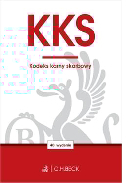 KKS. Kodeks karny skarbowy wyd. 40