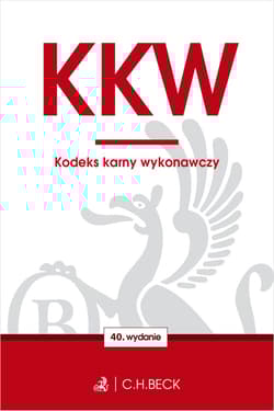 KKW. Kodeks karny wykonawczy wyd. 40