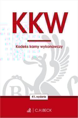 KKW. Kodeks karny wykonawczy wyd. 41