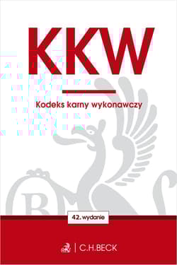 KKW. Kodeks karny wykonawczy wyd. 42 - Opracowanie Zbiorowe
