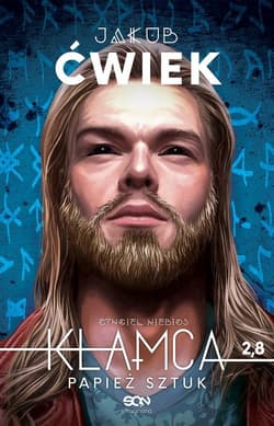 Kłamca 2,8 Papież sztuk - Jakub  Ćwiek