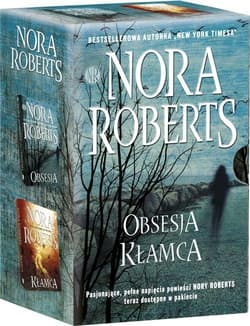 Kłamca / Obsesja Pakiet - Nora Roberts