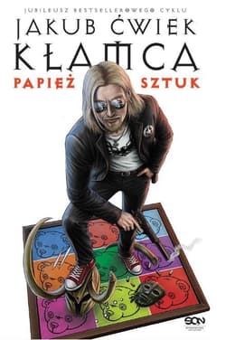 Kłamca. Papież sztuk - Jakub  Ćwiek