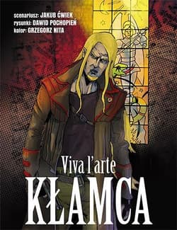 Kłamca. Viva l'arte - Jakub  Ćwiek