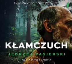 Kłamczuch - audiobook - Jędrzej Pasierski