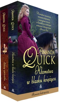 Kłamstwa w blasku księżyca / Kolory zmierzchu Pakiet