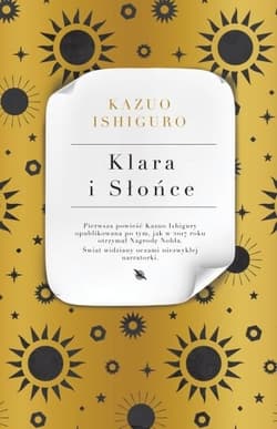 Klara i słońce - Kazuo  Ishiguro
