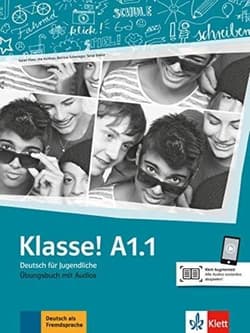 Klasse! A1.1 ćwiczenia + audio online - Praca zbiorowa